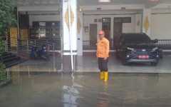 BPBD: Banjir rob berdampak ke semua kecamatan di Banjarmasin